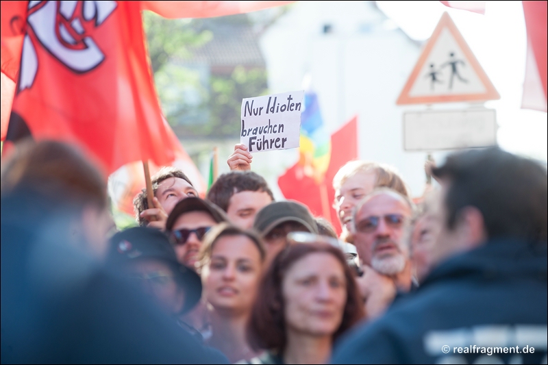 Erster Mai in Mannheim Erster Mai in Mannheim