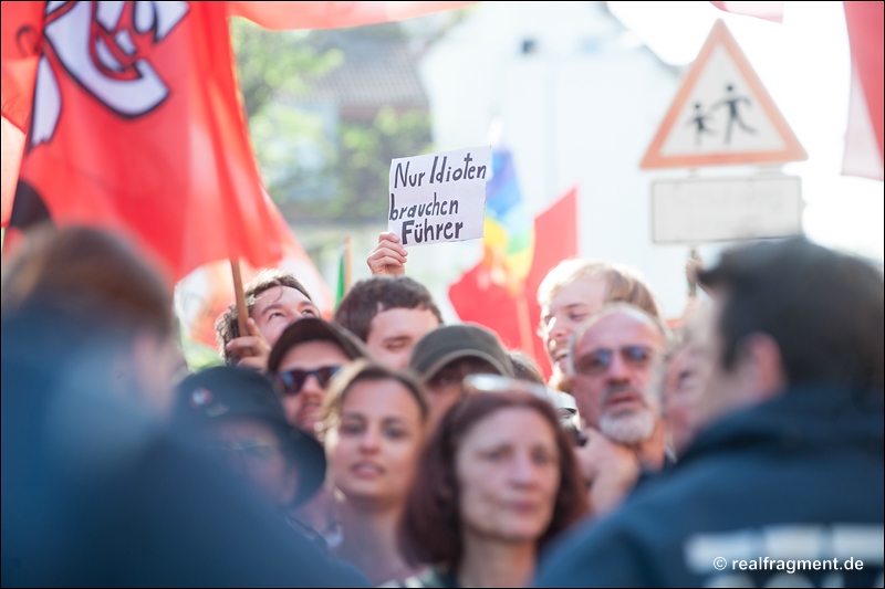 Erster Mai in Mannheim