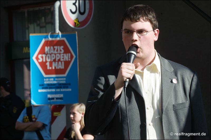 Erster Mai in Mannheim Erster Mai in Mannheim