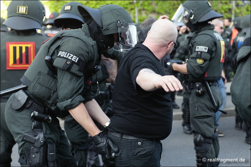 Erster Mai in Mannheim Erster Mai in Mannheim