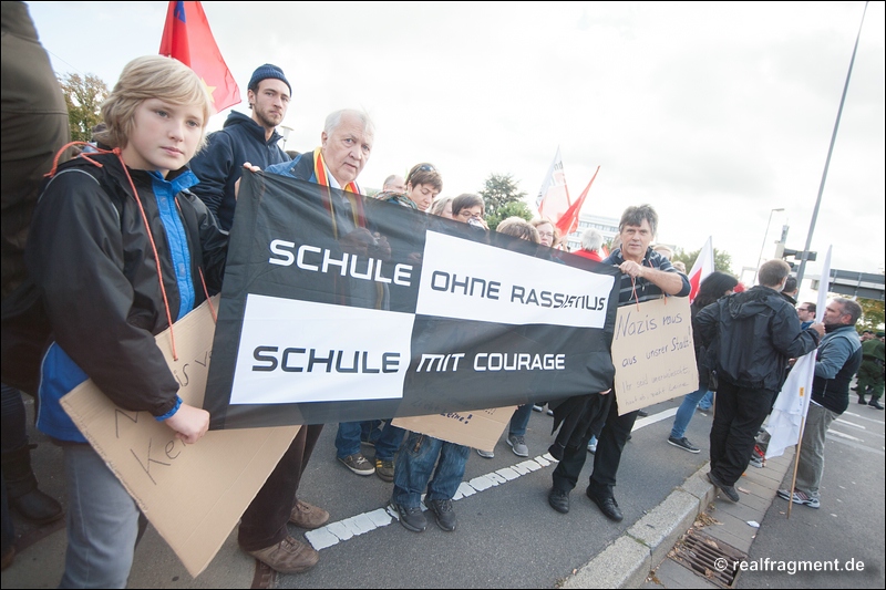 NPD-Demo in Heidelberg gescheitert