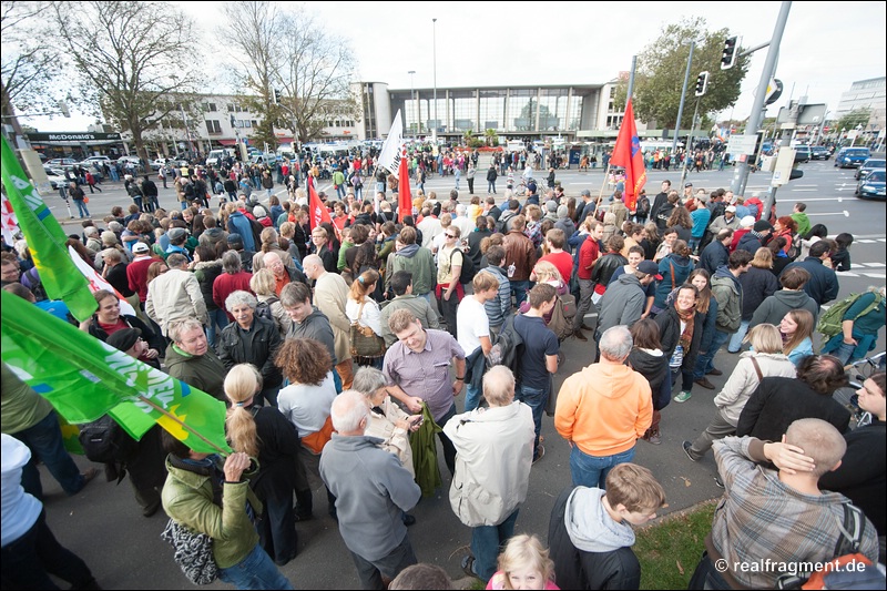 NPD-Demo in Heidelberg gescheitert