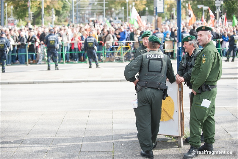 NPD-Demo in Heidelberg gescheitert