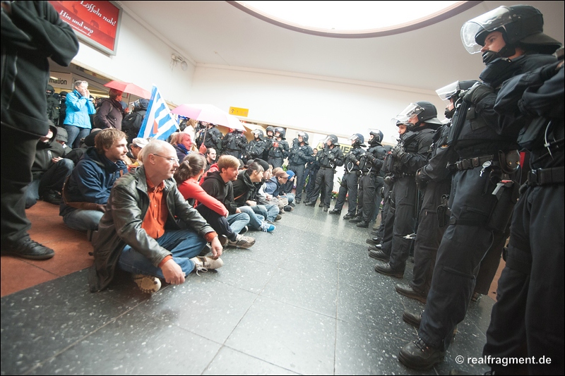 NPD-Demo in Heidelberg gescheitert