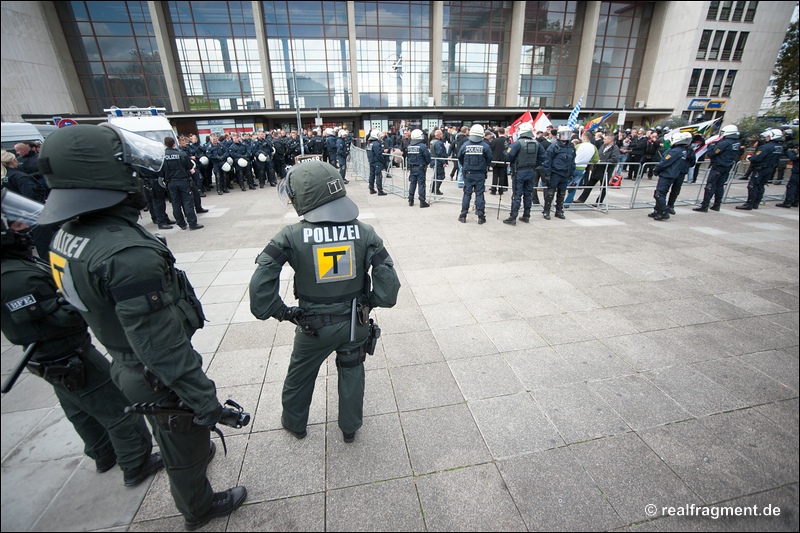 NPD-Demo in Heidelberg gescheitert