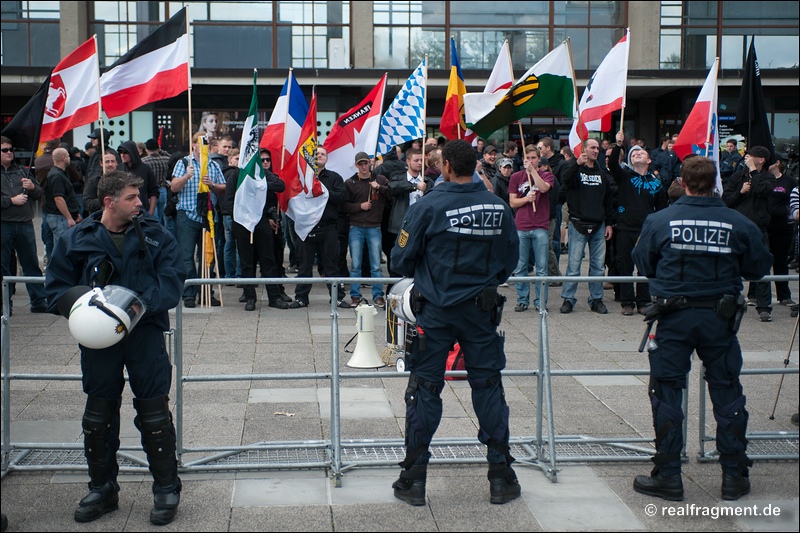 NPD-Demo in Heidelberg gescheitert