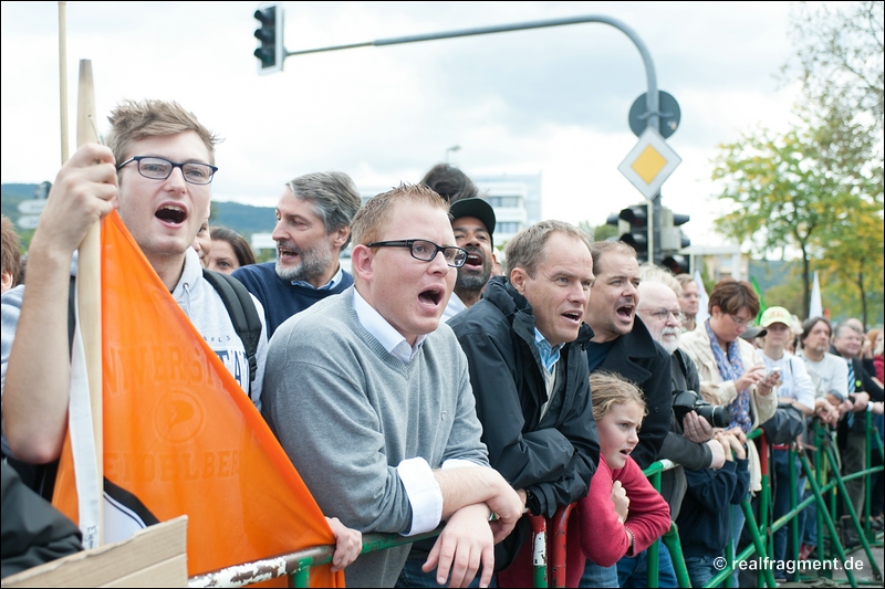 NPD-Demo in Heidelberg gescheitert