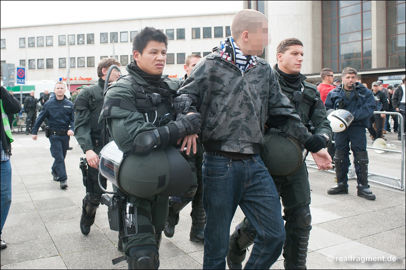 NPD-Demo in Heidelberg gescheitert