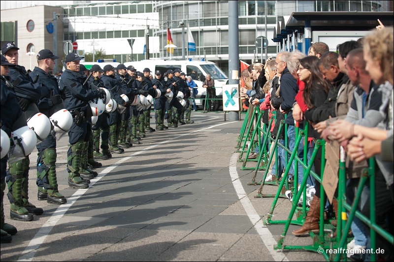 NPD-Demo in Heidelberg gescheitert