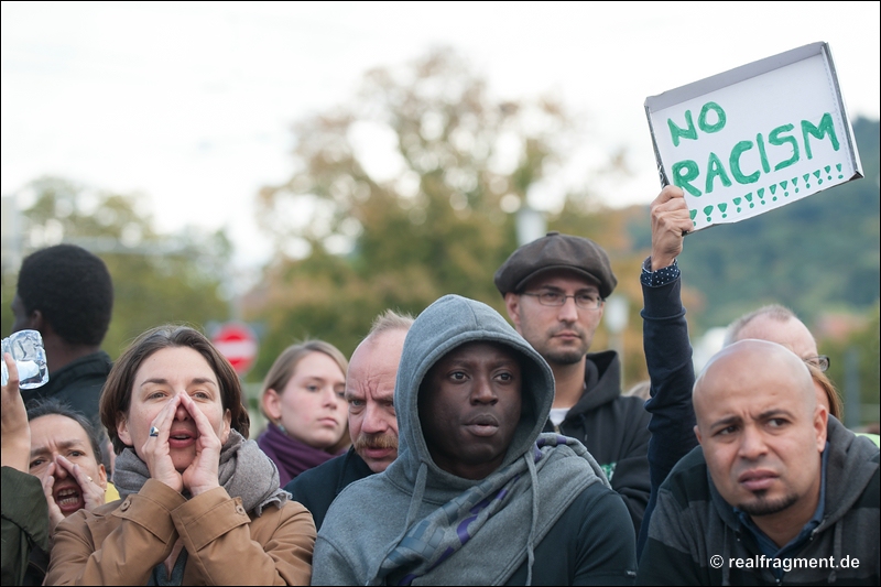 NPD-Demo in Heidelberg gescheitert NPD-Demo in Heidelberg gescheitert