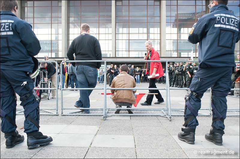 NPD-Demo in Heidelberg gescheitert