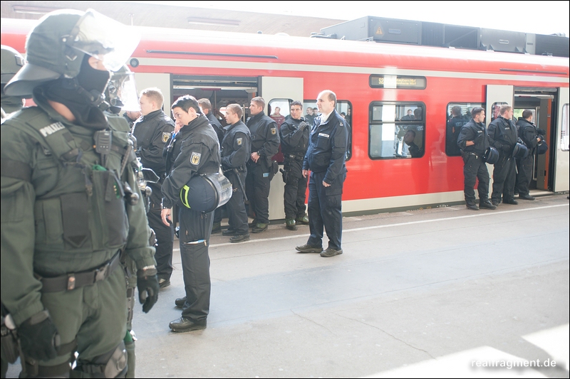 NPD-Demo in Heidelberg gescheitert