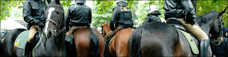 polizei fotografieren