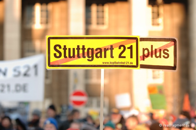 Stuttgart 21: Erneut Verletzte bei Protest