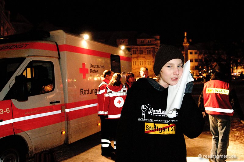 Stuttgart 21: Erneut Verletzte bei Protest