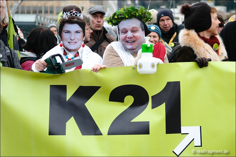 Protest plus gegen Stuttgart 21 plus Protest plus gegen Stuttgart 21 plus