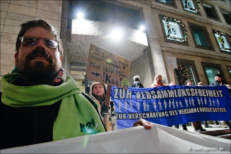S21: Barrierefrei geht anders