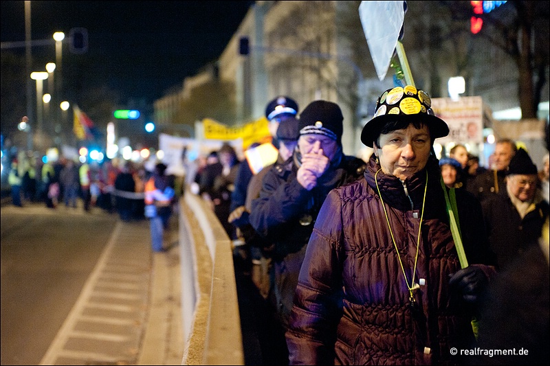 Stuttgart: 112. Montagsdemo gegen S21 Stuttgart: 112. Montagsdemo gegen S21