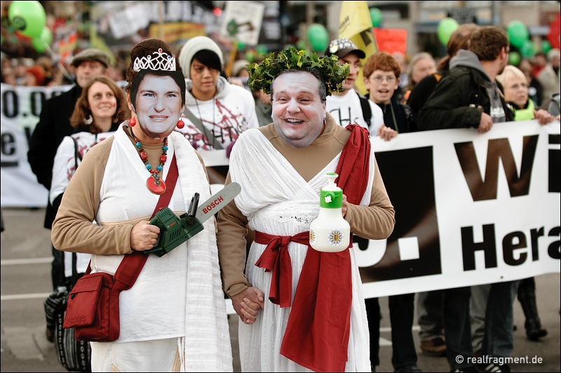 Schwarzer Donnerstag: Wir klagen an!