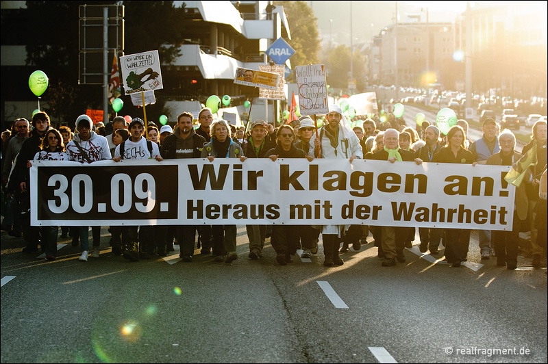 Schwarzer Donnerstag: Wir klagen an!