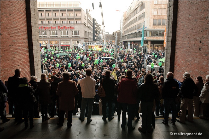 Schwarzer Donnerstag: Wir klagen an!