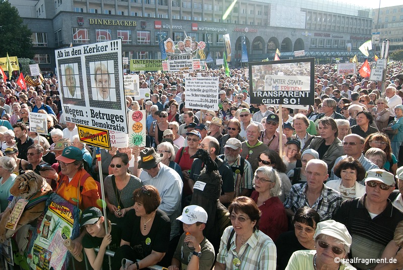 Kein 'Friede in Stuttgart'