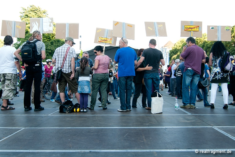 Kein 'Friede in Stuttgart'