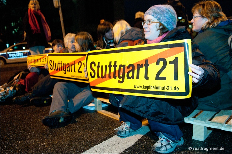 S21: Widerstand im neuen Jahr