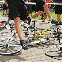 Fahrradkurier, ECMC 2008 Eindhoven