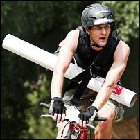 Fahrradkurier, ECMC 2008 Eindhoven Fahrradkurier, ECMC 2008 Eindhoven