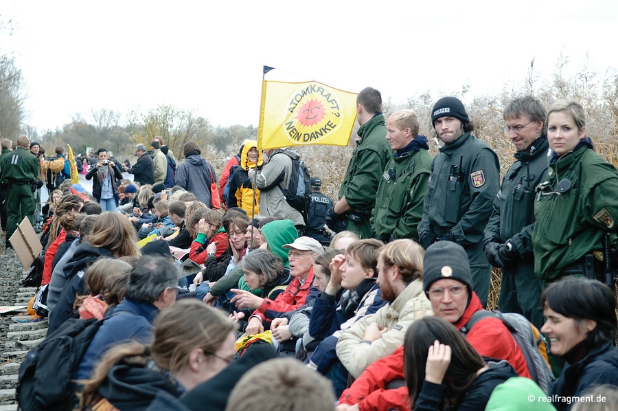 Faster than the police, Berg/Pfalz, November 2010
